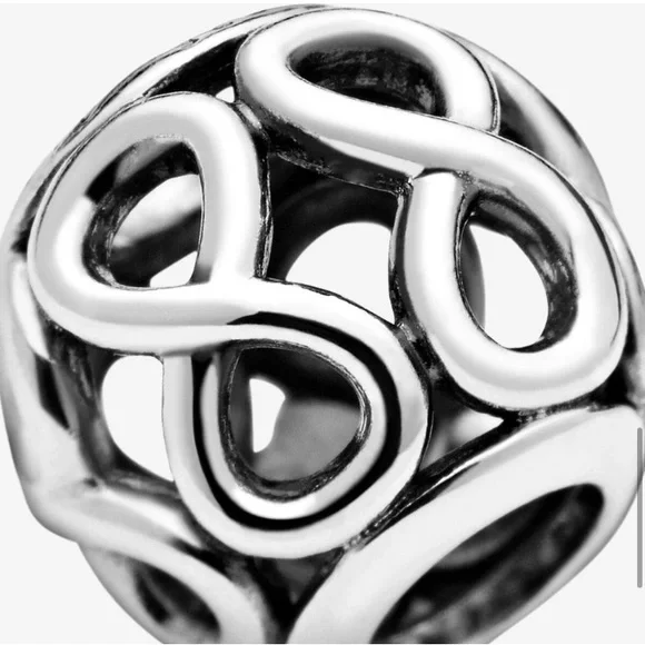 Pandora Openwork Infinity Charm - NEW IN BOX #2 - Picture 5 of 8